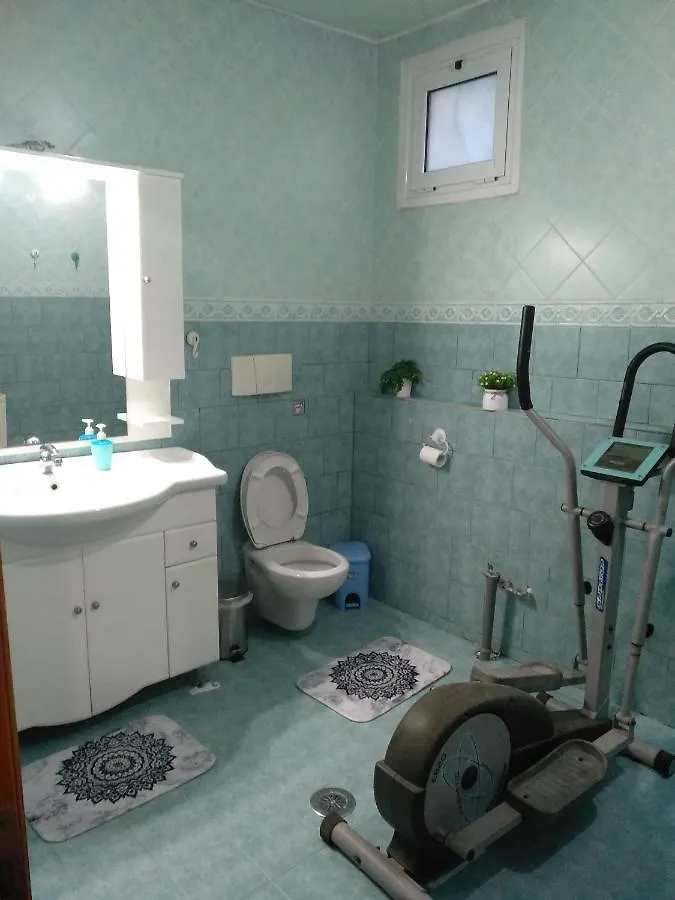 Apartmán Villa Potamos Epanomi Řecko